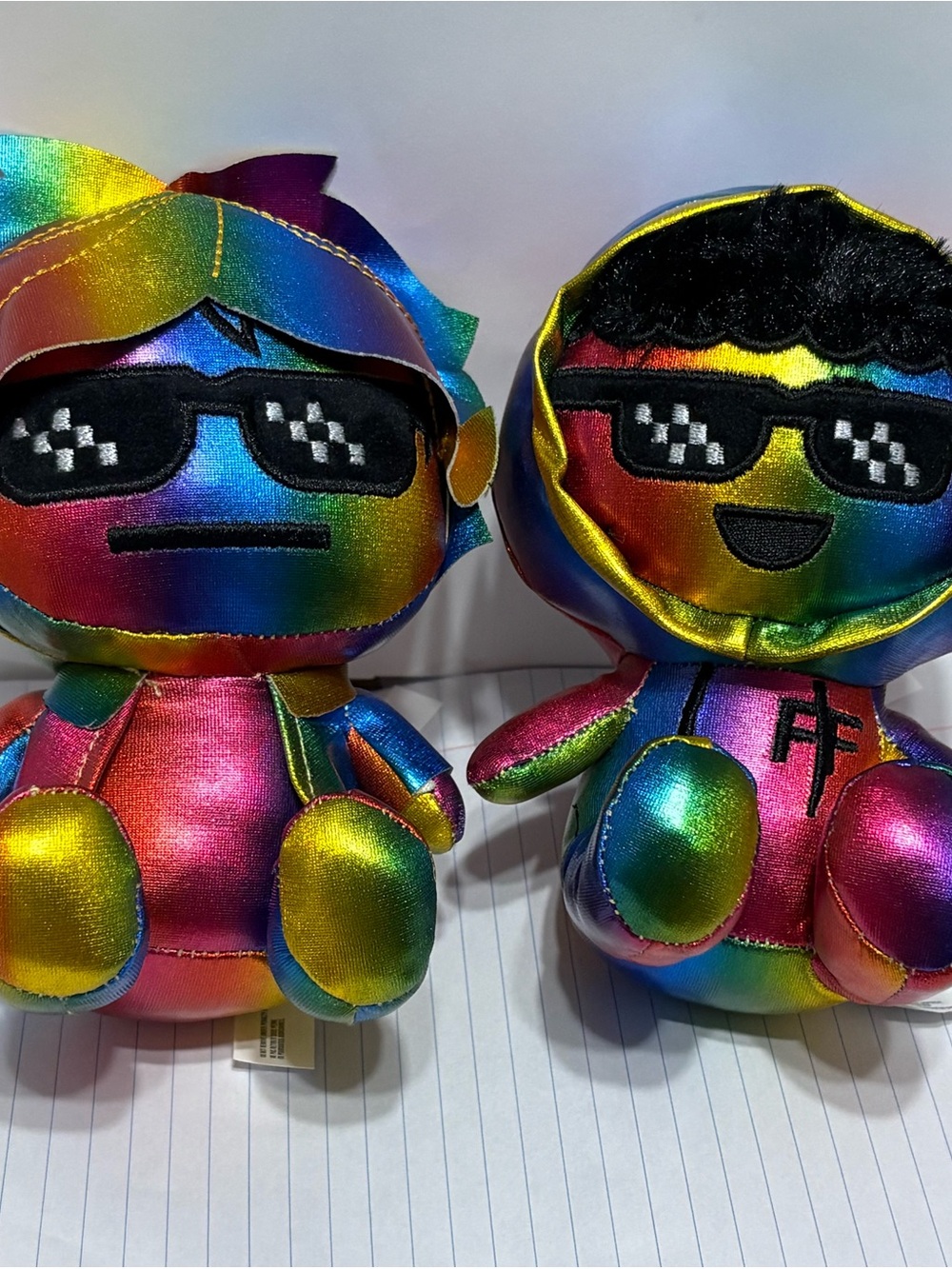 Caylus vs. Foltyn Aura Plushies - Admin Abuse Caylus & Foltyn VERY RARE